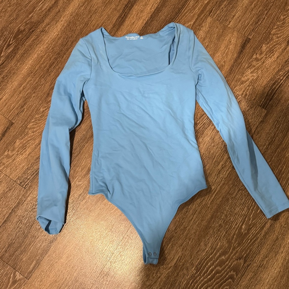Abercrombie square neck bodysuit
